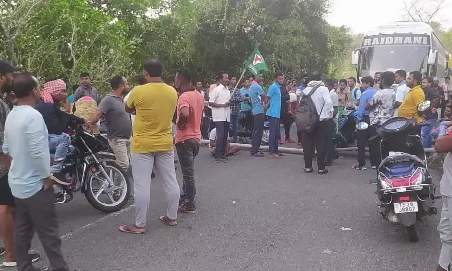 Agency bandh in Andhra Pradesh