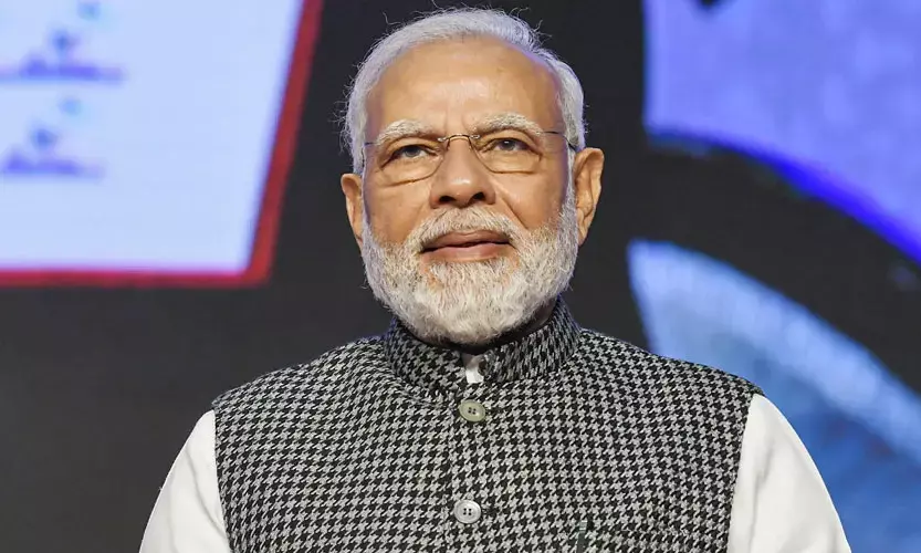 PM Modi to visit Hyderabad on 8 April