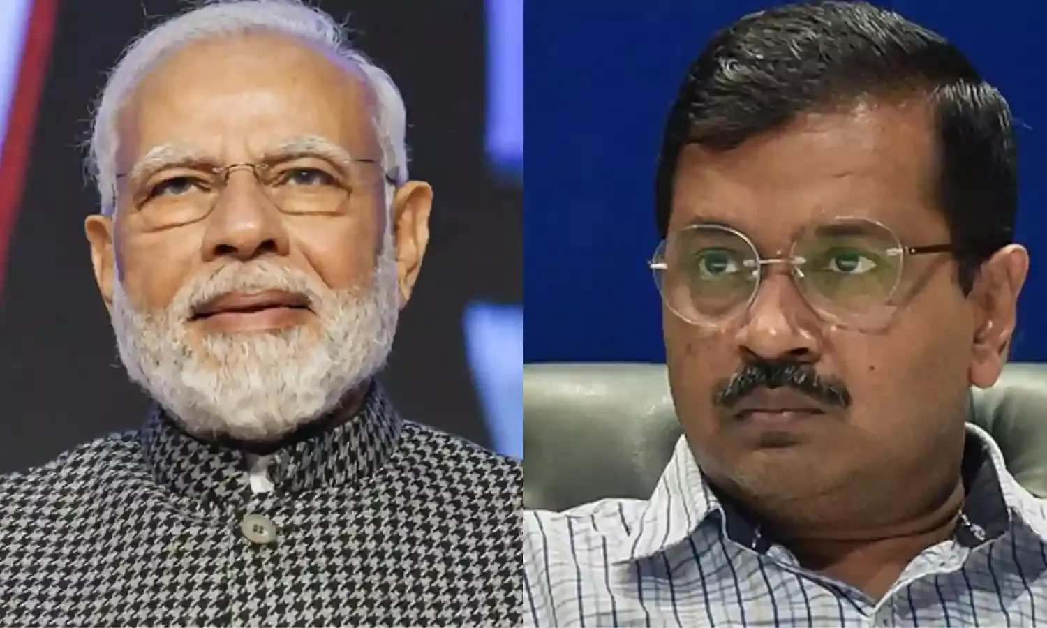 Narendra Modi, Arvind Kejriwal