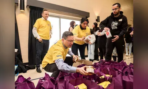 Shalwar suits to ration kits: Saudi-based Hyderabadi NGO redefines charity in Ramadan
