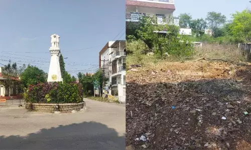 Saket colony in Hyderabad