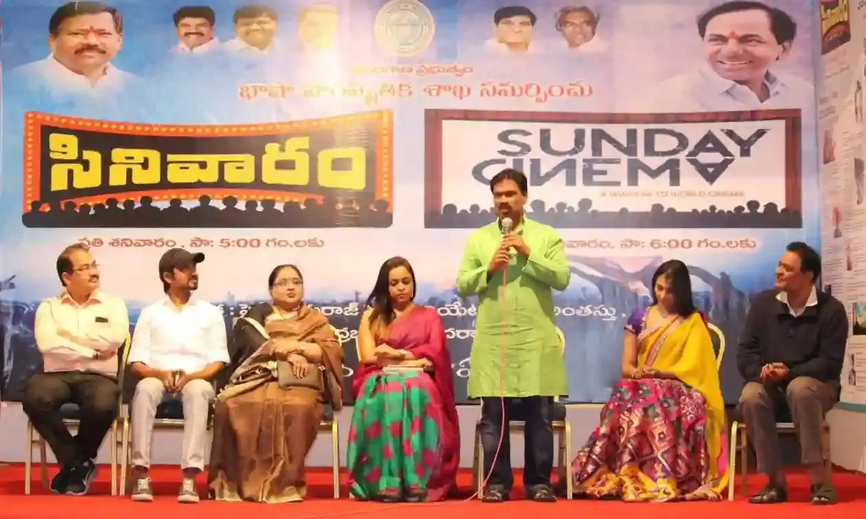 Ravindra Bharathi’s Cinevaaram guiding, inspiring young Telugu filmmakers