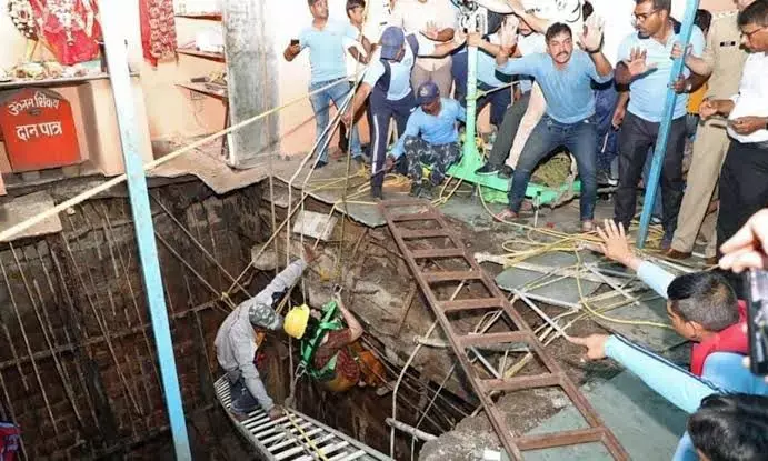 Incident at the Indore Temple