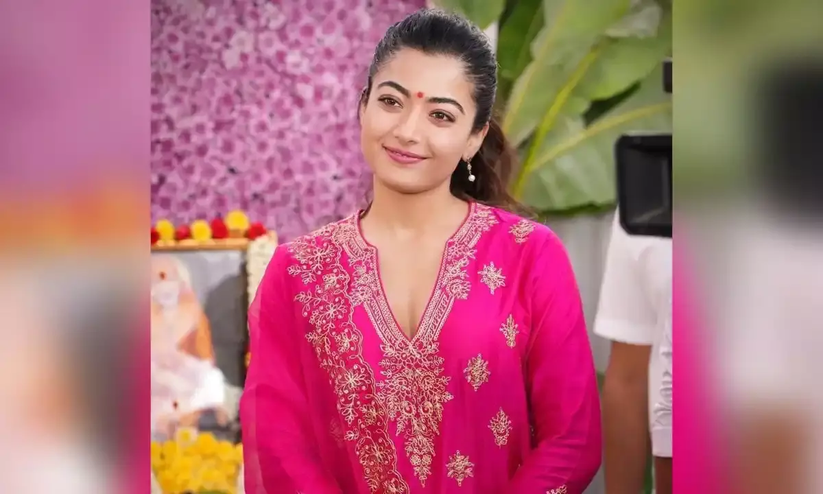 Rashmika Mandanna