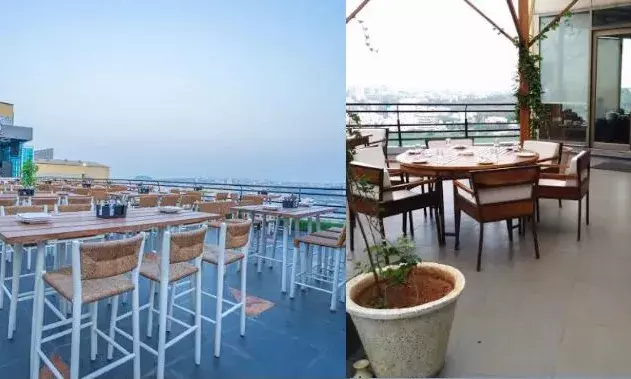 (from left) Amnesia Sky Bar and Fusion 9