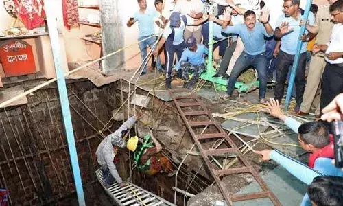 Incident at the Indore Temple