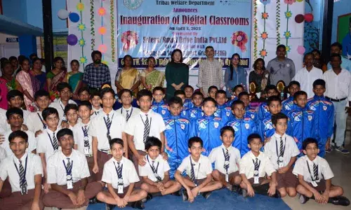 Bowenpally’s Tribal Welfare Ashram School gets digital makeover