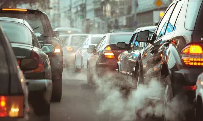 air pollution and noise pollution