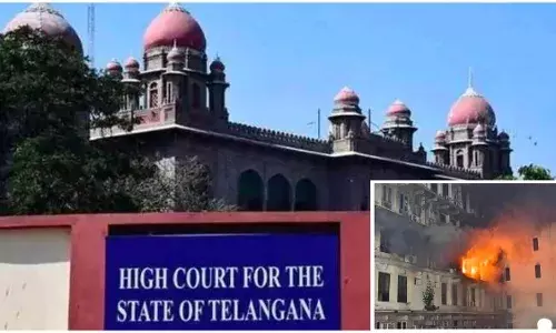 Swapnalok fire incident: Telangana HC issues notices to CS, others
