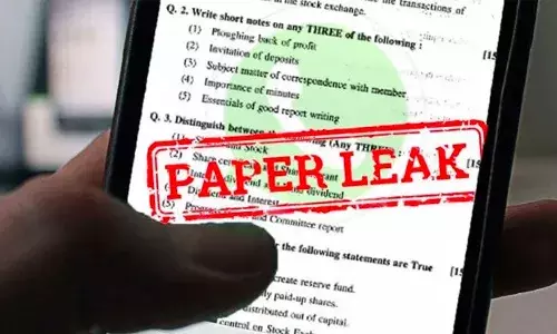 Telangana paper leak: Standby Invigilator shares paper, 4 staff suspended