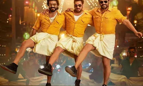 Kisi Ka Bhai⦠back with another Telugu song; Ram Charanās cameo wins hearts