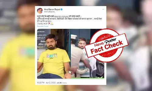 Madurai court did not give clean chit to YouTuber Manish Kashyap