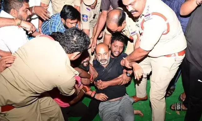 Bandi Sanjay arrested for SSC paper leak