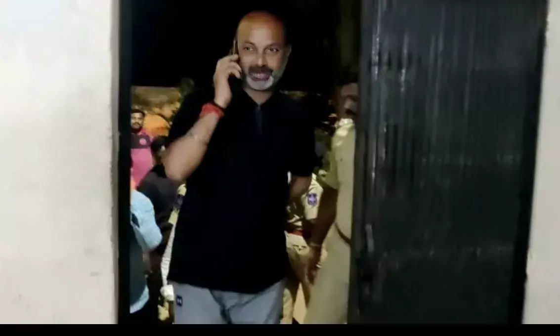 Why BJP president Bandi Sanjays arrest is important: Telangana police tells the court