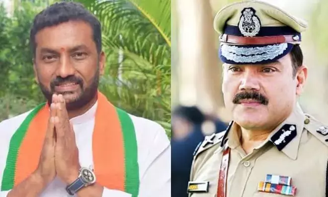 BJP MLA Raghunandan Rao calls DGP Bihar Gunda; IPS association requests speaker for strict action