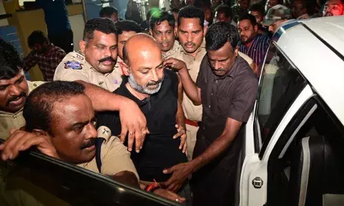 Bandi Sanjay arrested for SSC paper leak