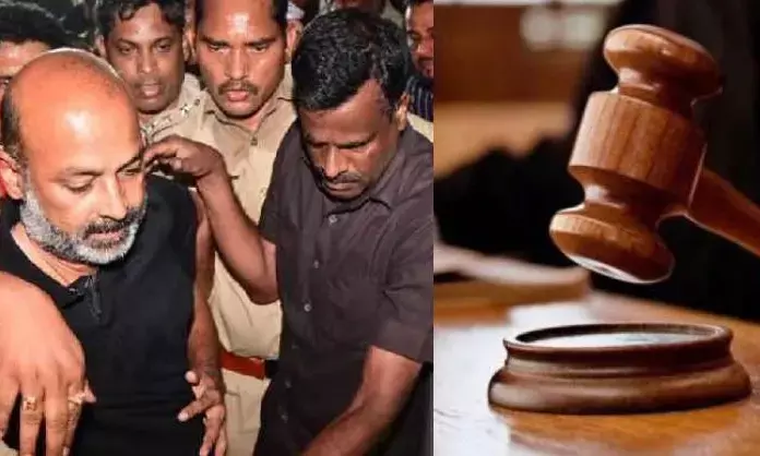 Bandi Sanjay arrested for SSC paper leak