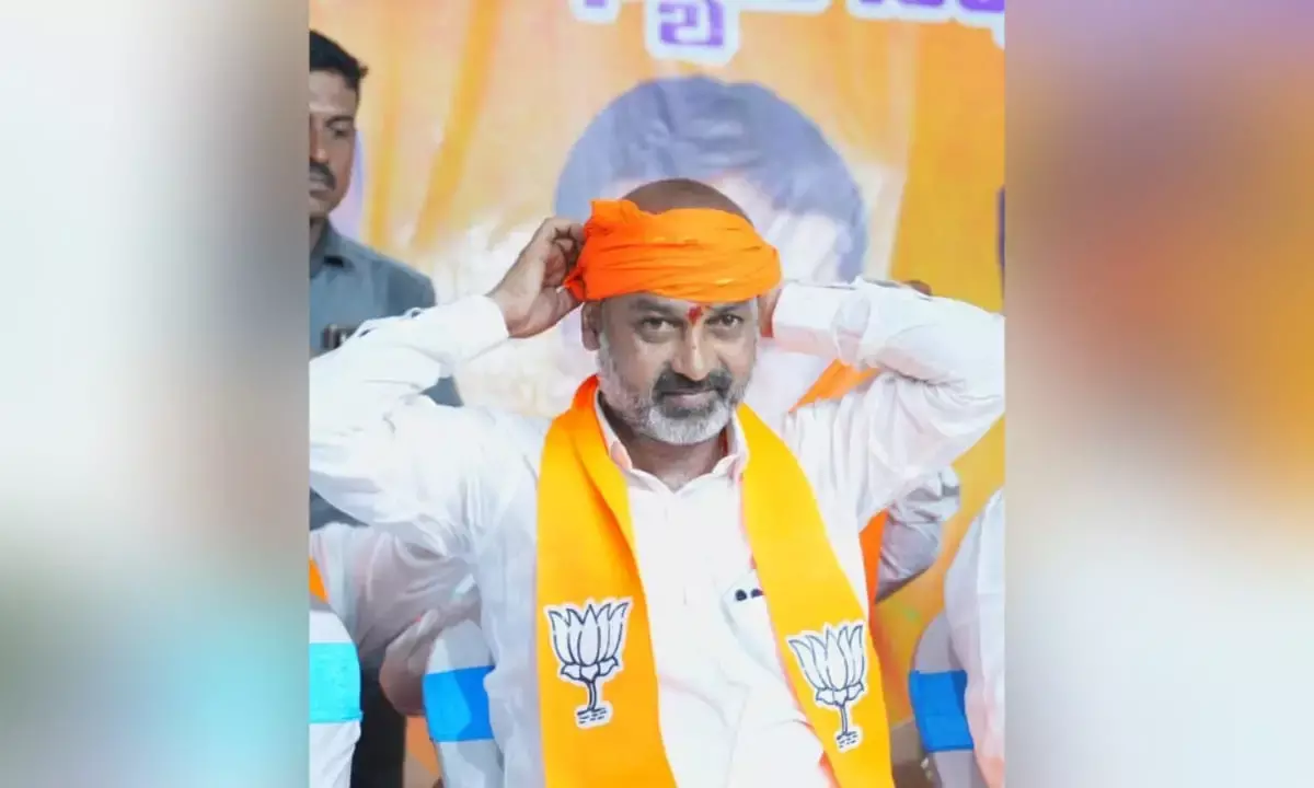 Bandi Sanjay gets conditional bail