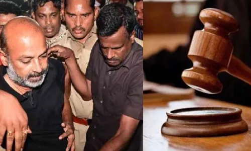 Bandi Sanjay arrested for SSC paper leak