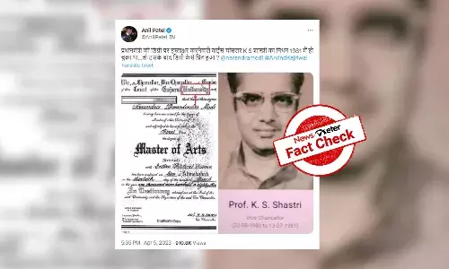 VC who signed Modiās degree did not die 2 years before signing certificate