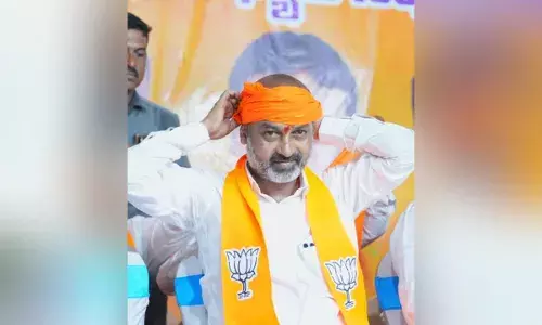 Bandi Sanjay gets conditional bail