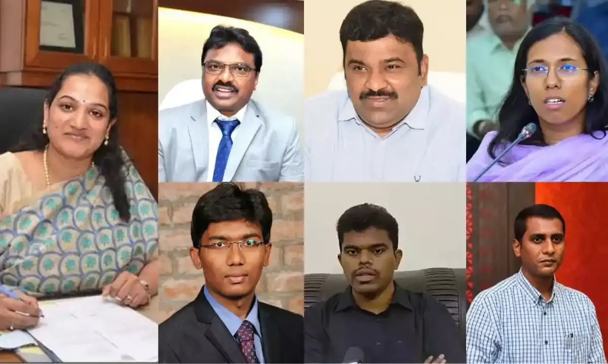 Andhra administration rejig: 57 IAS officers transferred; 8 districts get new collectors