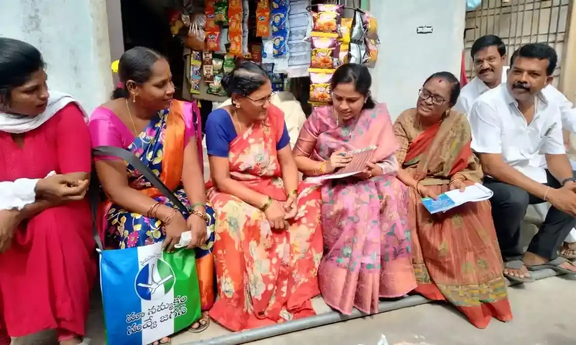 YSRCP launches 2-week mega survey covering entire AP