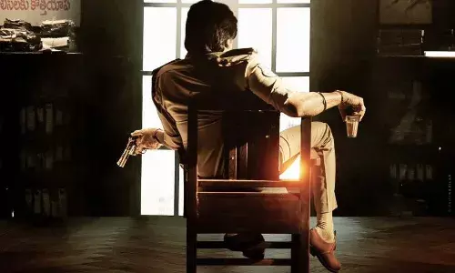 Pawan Kalyan for Ustaad Bhagat Singh