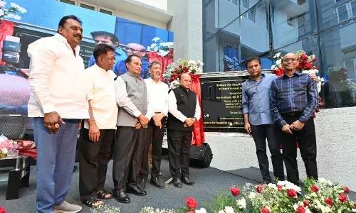 KTR at Sankara Eye Foundation inaugural