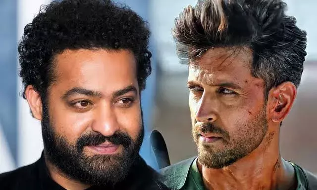 Jr. NTR and Hrithik Roshan