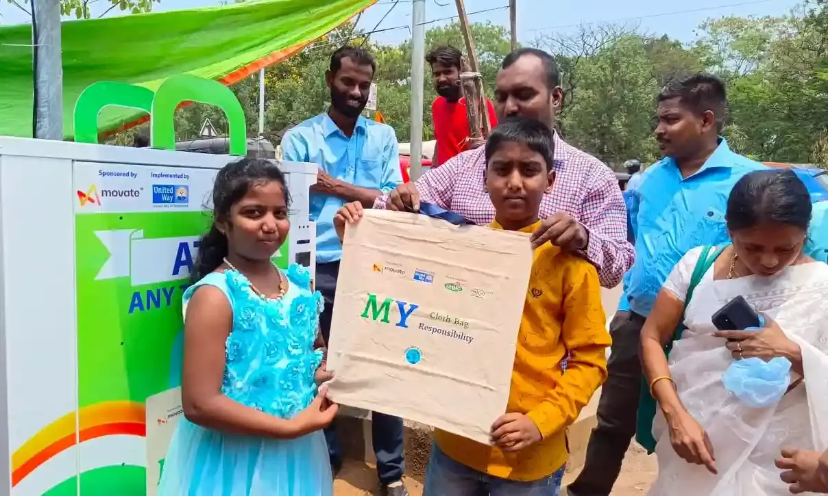 Any Time Bags Vending Machines