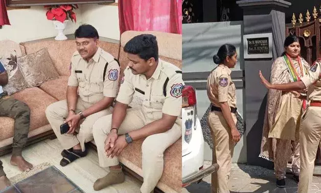 Telangana Congress leaders under house arrest due to PM Modi visit to Hyderabad