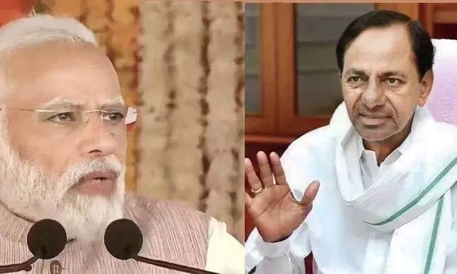 Parivar Raaj not cooperating with Centre, delays projects: PM Modi takes on CM KCR
