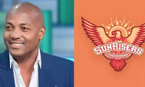 Brian Lara of Sunrises Hyderabad