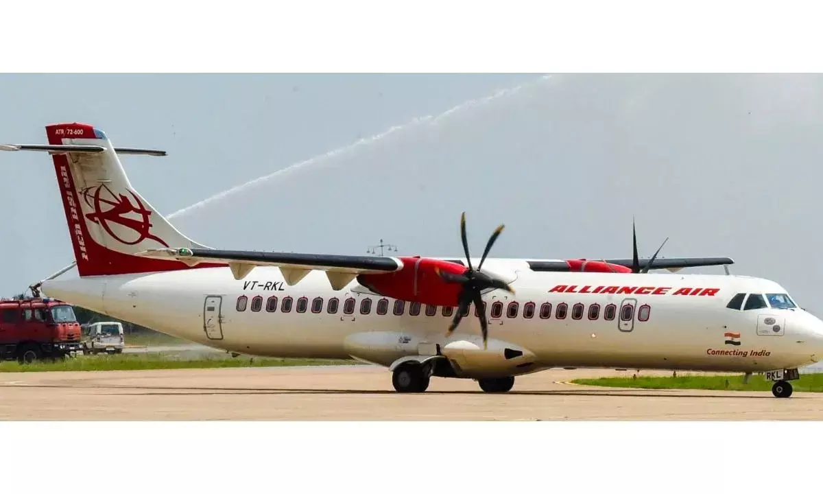 Alliance Air cancels 8 flights from Hyderabad