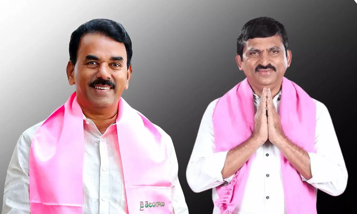 Jupally Krishna Rao and former MP Ponguleti Srinivas Reddy