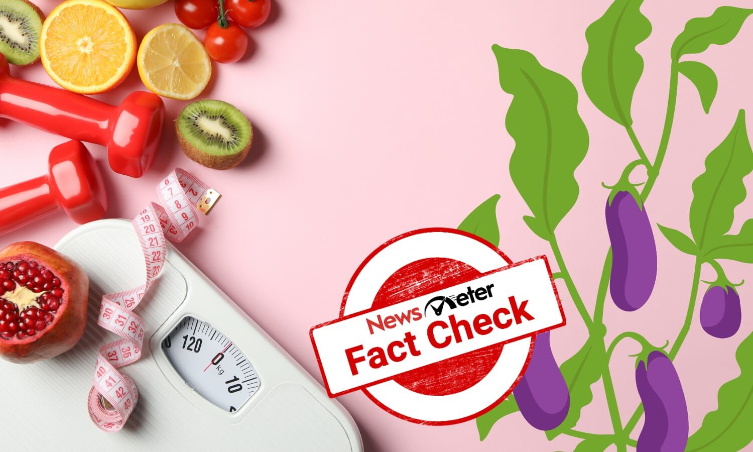 Can consuming eggplant water help you shed 10kg in a week?