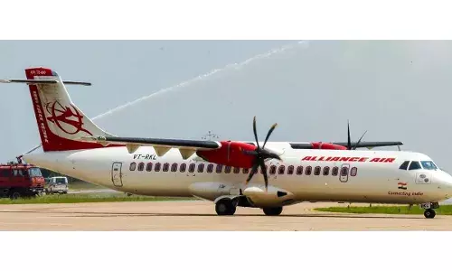Alliance Air cancels 8 flights from Hyderabad
