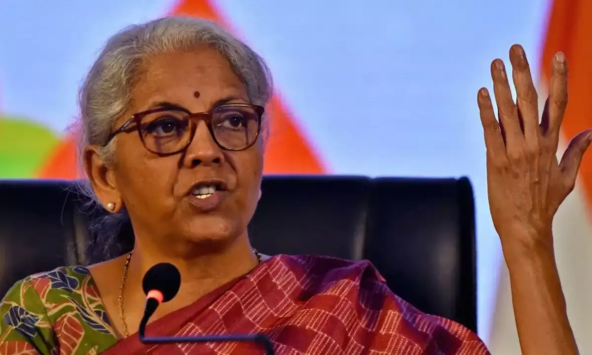 Nirmala Sitharaman
