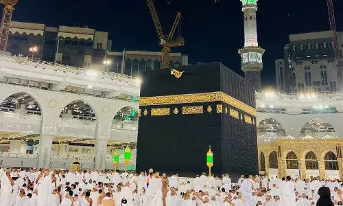 Makkah in Saudi Arabia