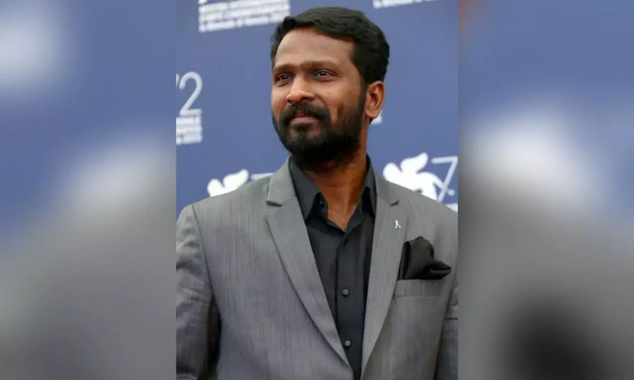 Film director Vetrimaaran