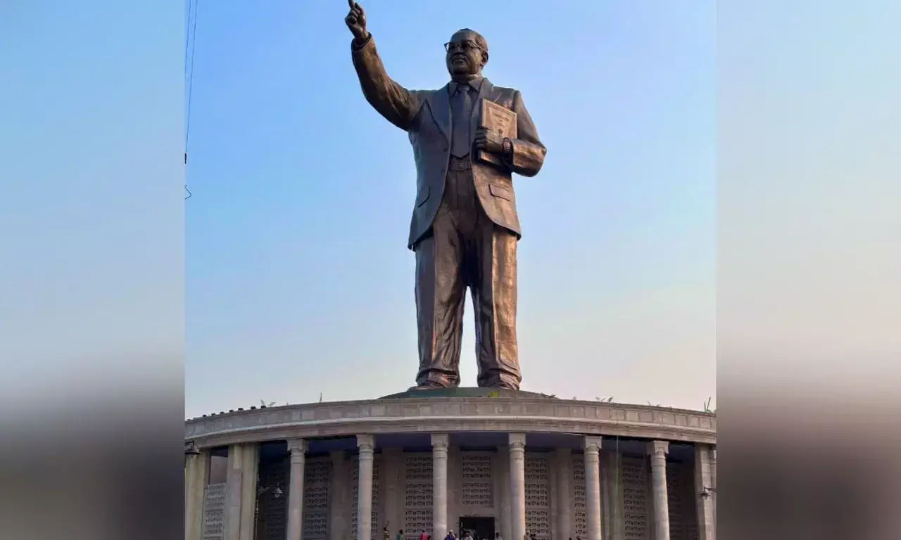 Hyderabad traffic diversions for Dr BR Ambedkar statue unveiling