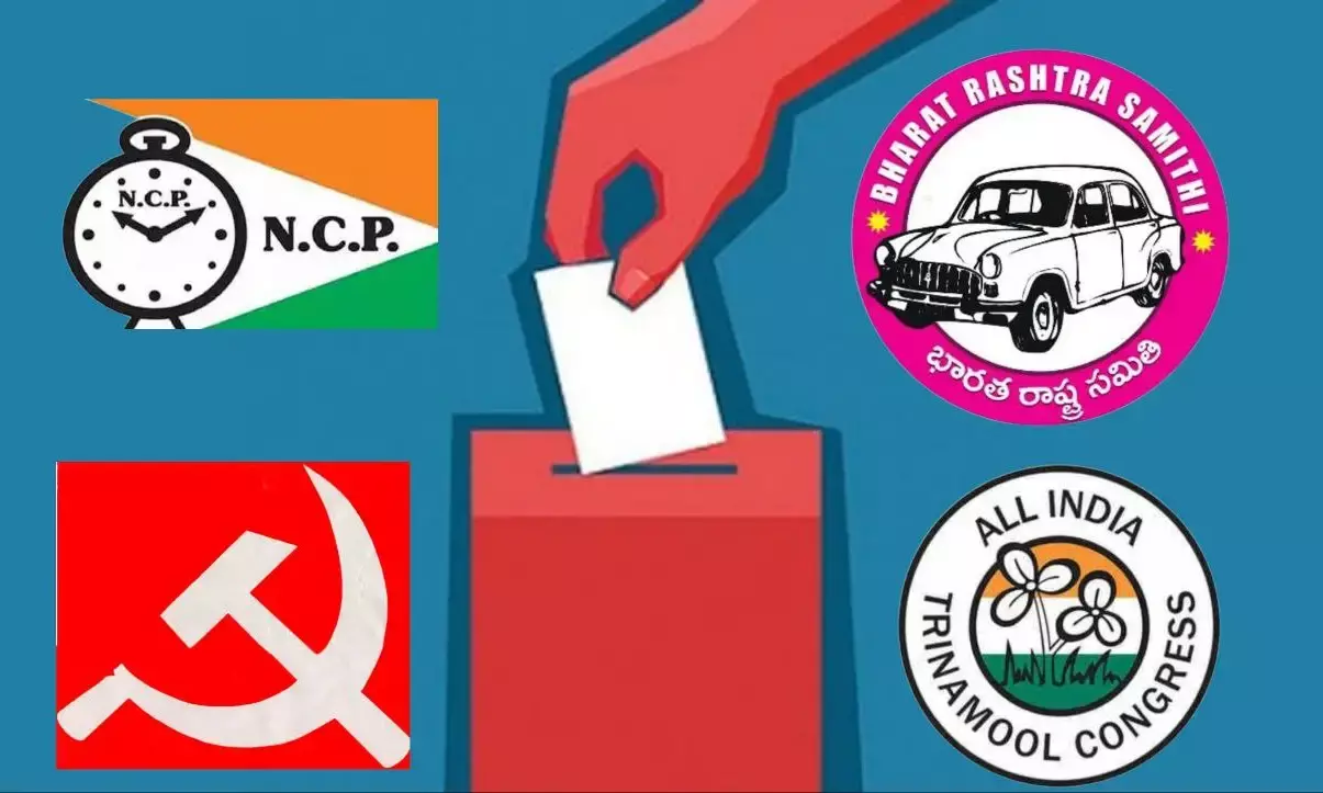 What does losing national, or state status mean for political parties