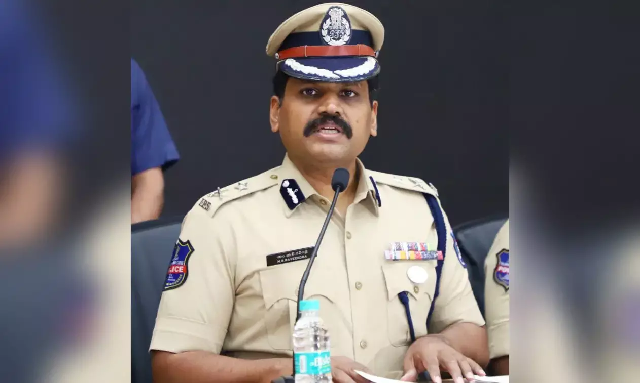 Cyberabad police commissioner, Stephen Ravindra