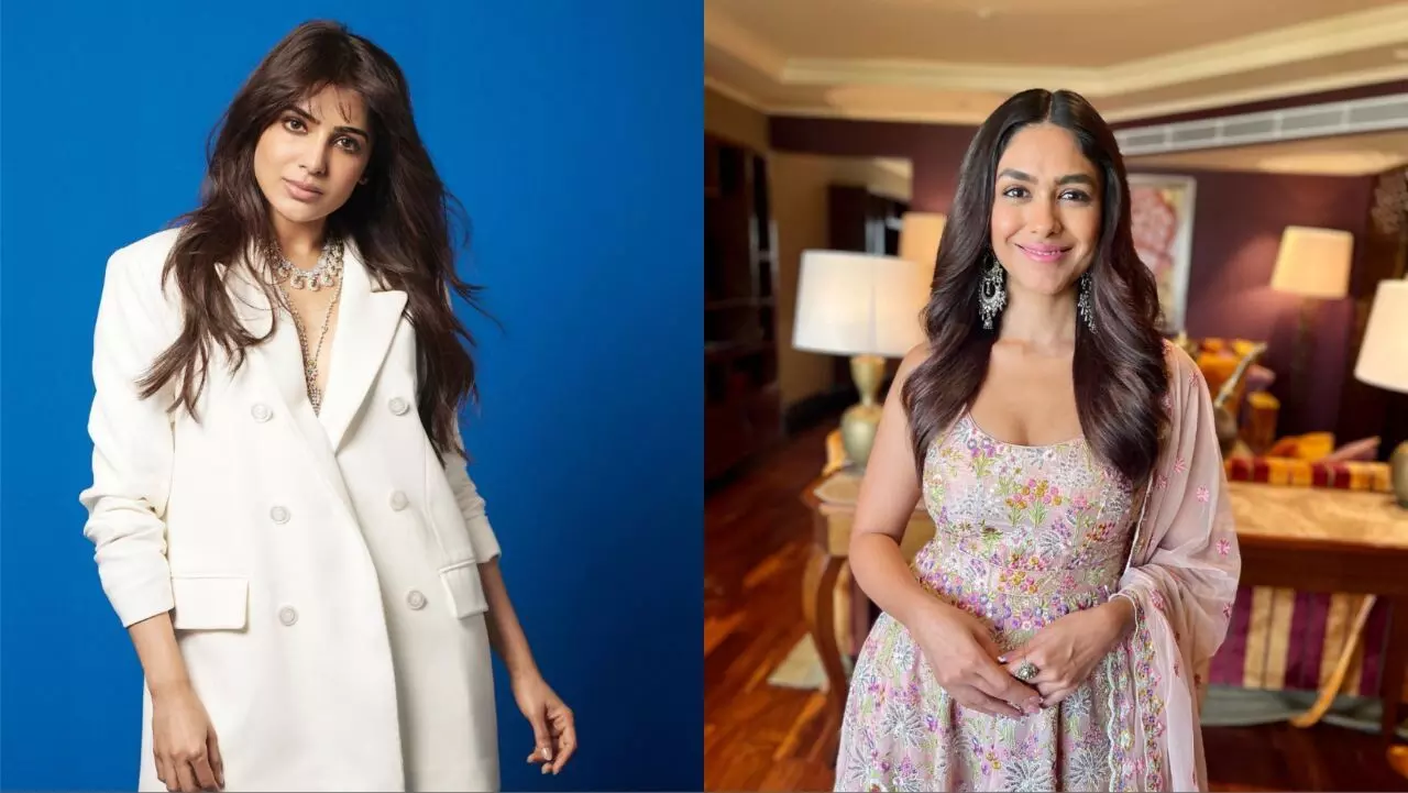 Mrunal Thakur desired to work with Samantha Mrunal Thakur desired to work with Samantha