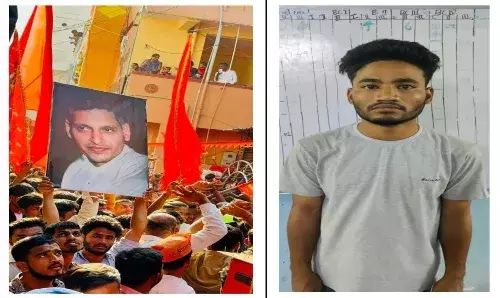 Man who waved Godse photo in Ram Navami rally arrested