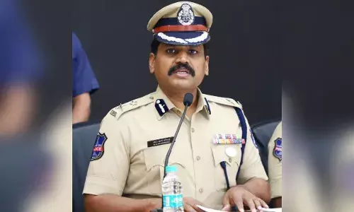 Cyberabad police commissioner, Stephen Ravindra