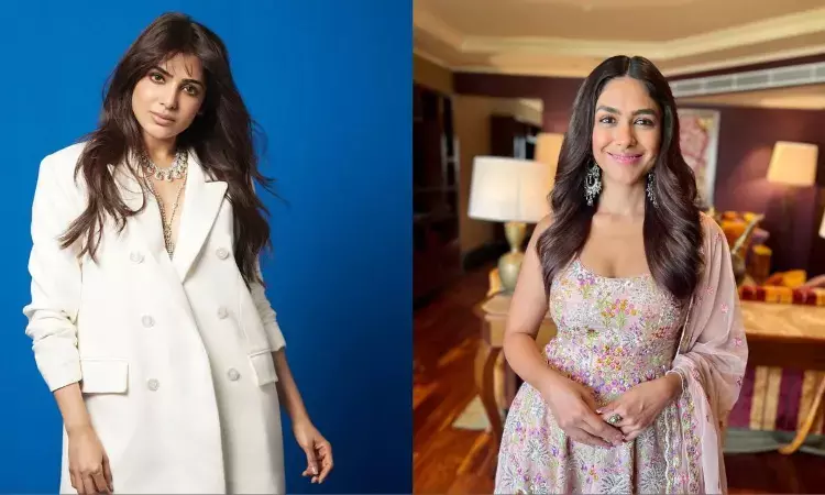 Mrunal Thakur desired to work with Samantha