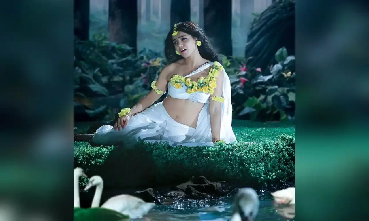 Samantha in Shakuntalam