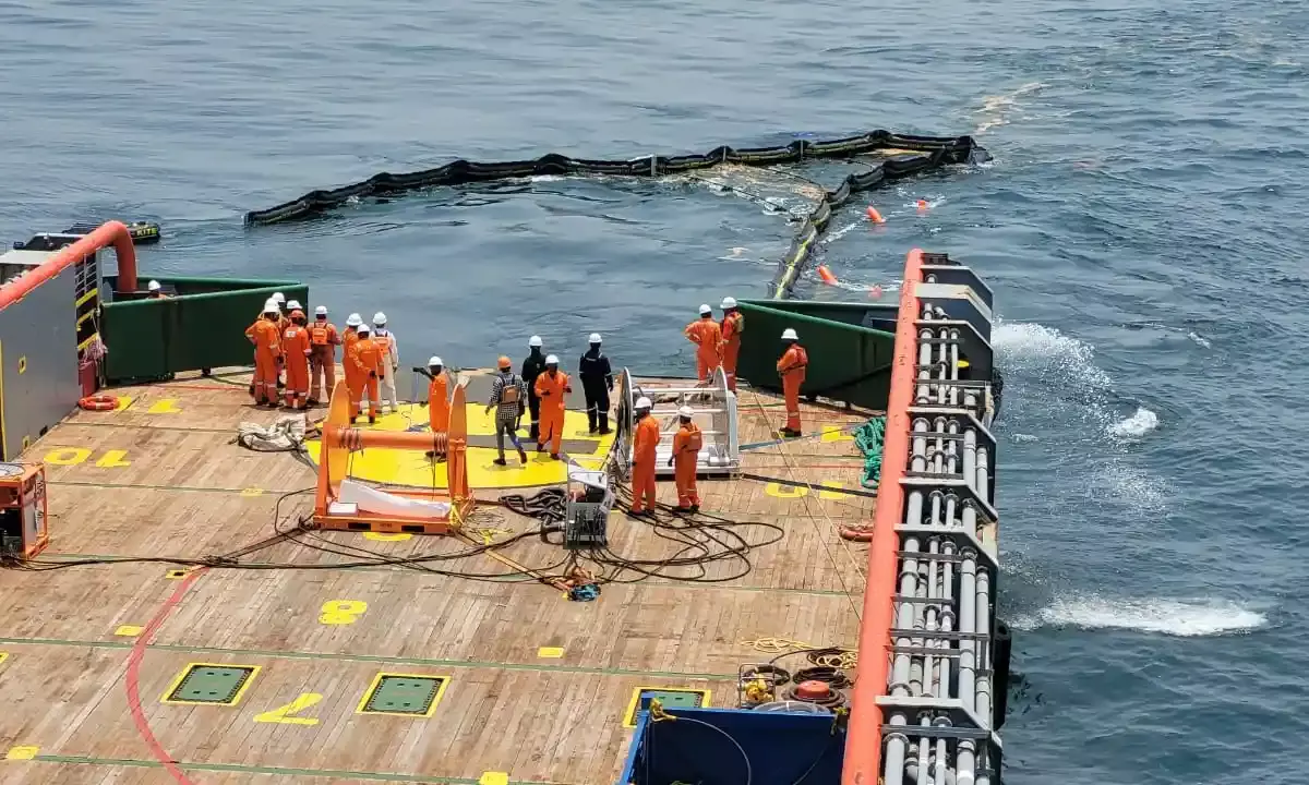 Indian Coast Guard Region (East) conducted Regional Pollution Response Exercise